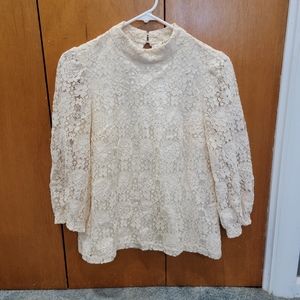 Lace top